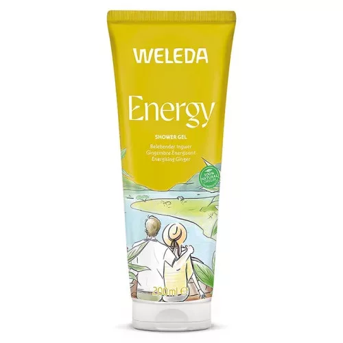 Weleda Energizáló gyömbéres natúr tusfürdő gél - 200 ml