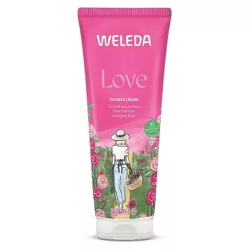 Weleda Szeretet rózsás natúr krémtusfürdő - 200 ml