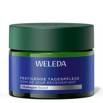   Weleda 50+ Öregedésgátló nappali arckrém kék enciánnal és havasi gyopárral - 40 ml