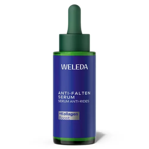 Weleda 50+ Öregedésgátló arcszérum kék enciánnal és havasi gyopárral - 30 ml