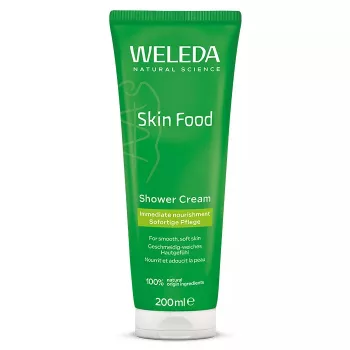 Weleda Skin Food natúr krémtusfürdő - 200 ml