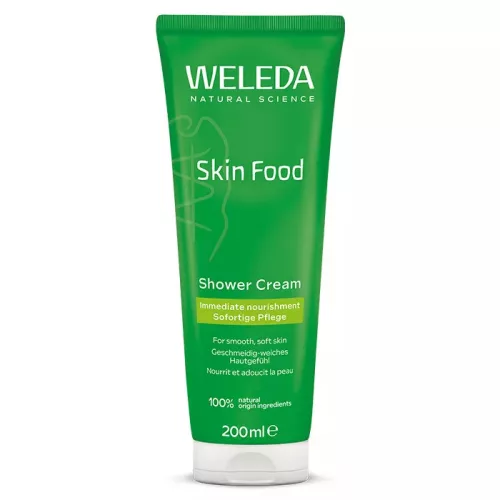 Weleda Skin Food natúr krémtusfürdő - 200 ml