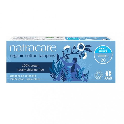 Natracare Organic cotton tampon - super - 20 pcs.