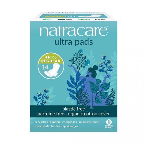 Natracare Organic pads with wings - normal - 14 pcs.