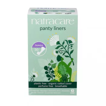 Natracare BIO tisztasági betét - tanga - 30 db