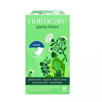   Natracare BIO tisztasági betét - hosszú, egyenként csomagolt - 16 db
