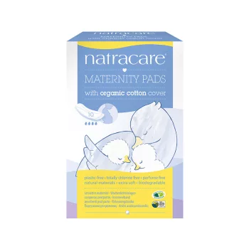 Natracare Szülés utáni betét - 10 db