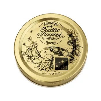   Quattro Stagioni befőttes üveghez tető - 70 mm (250 ml, 500 ml) - 2 db
