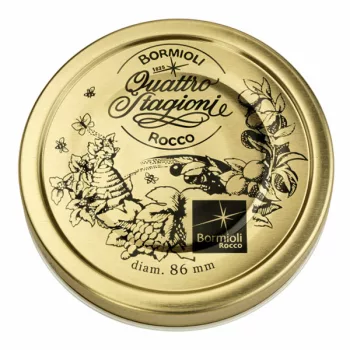   Quattro Stagioni befőttes üveghez tető - 86 mm (700 ml és 1L) - 2 db
