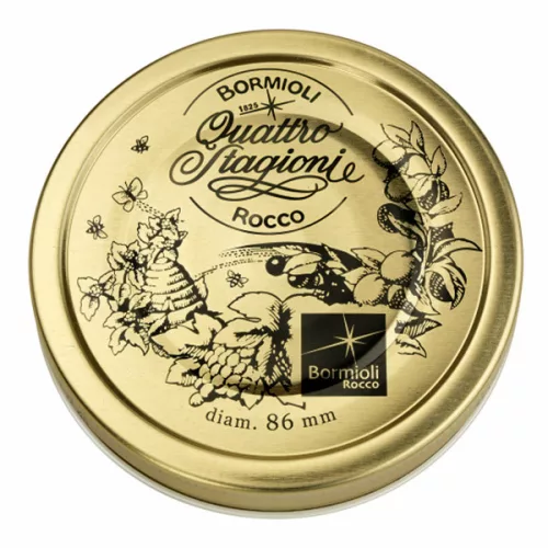 Quattro Stagioni befőttes üveghez tető - 86 mm (700 ml és 1L) - 2 db
