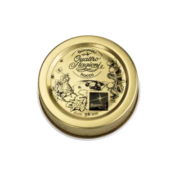   Quattro Stagioni befőttes üveghez tető - 56 mm (150 ml, 80 ml, Tomato, Juice) - 3 db