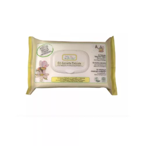 Anthyllis Baby Bio nedves törlőkendő - 60 db