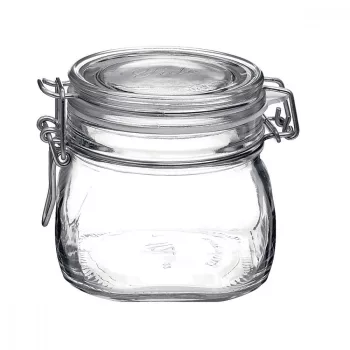 Fido Csatos üveg tároló - 500 ml