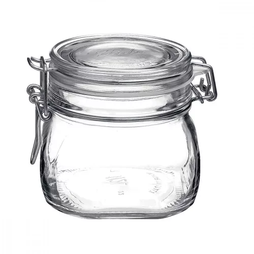 Fido Csatos üveg tároló - 500 ml