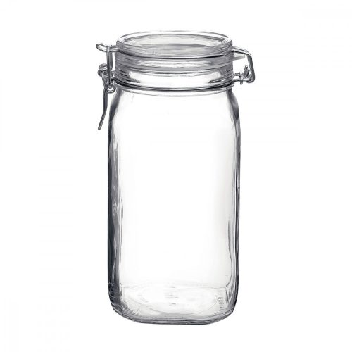 Fido Glass Jar with Clamp Top Lid - 1,5L