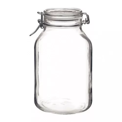 Fido Csatos üveg tároló - 3 L