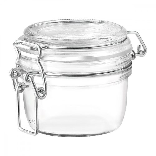Fido Glass Jar with Clamp Top Lid - 125 ml