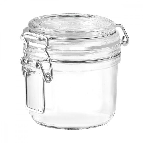 Fido Glass Jar with Clamp Top Lid - 200 ml