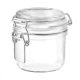 Fido Glass Jar with Clamp Top Lid - 200 ml