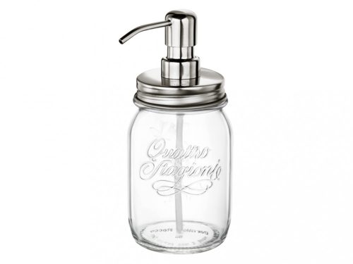 Quattro Stagioni jar with dispenser lid - 0,5 L