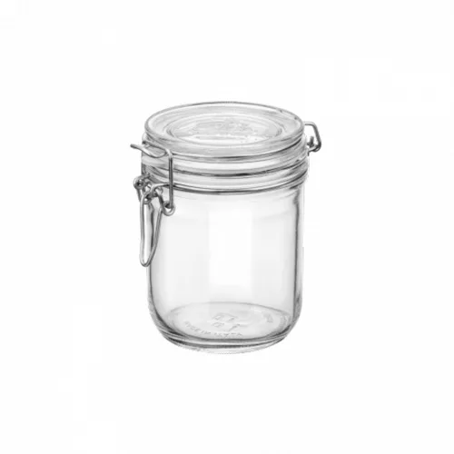 Fido Csatos üveg tároló - fagyasztható - 500 ml