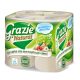 Grazie Eco Toilet Paper - 2-ply - 8 rolls/pack