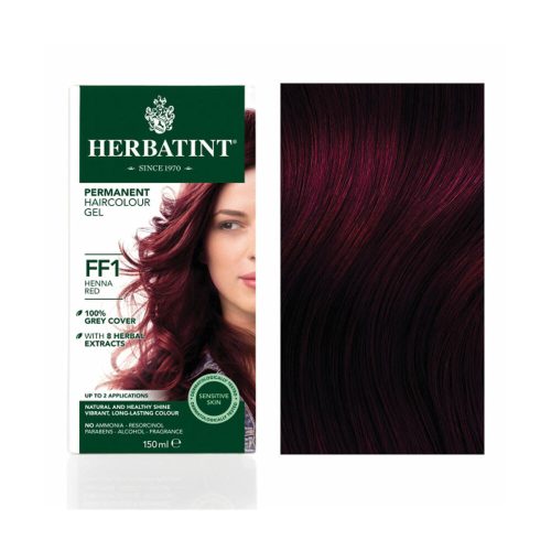Herbatint FF1 Fashion Henna vörös hajfesték - 150 ml