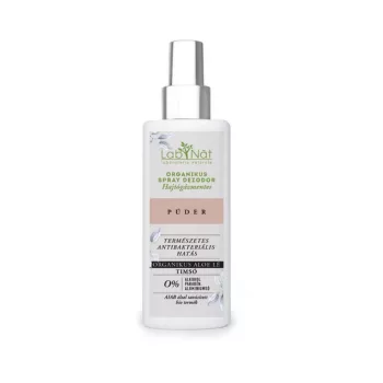 Labnat bio spray dezodor - Púder - 100 ml