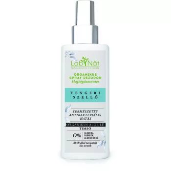 Labnat bio spray dezodor - tengeri szellő - 100 ml