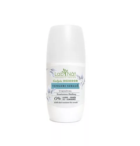 Labnat bio golyós dezodor - tengeri szellő - 75 ml