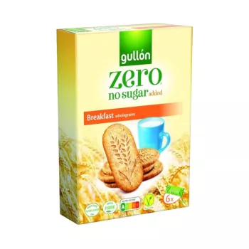   Gullón Többgabonás reggeli keksz, hozzáadott cukor nélkül - 6x36 g (216 g)