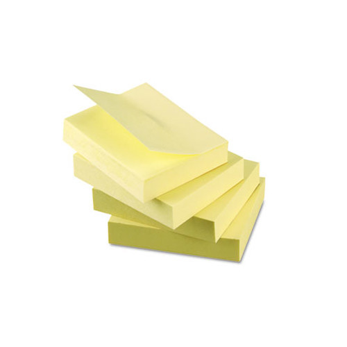 Recycled post-it sticky notes