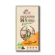 Chocolates Solé Bio, Fairtrade narancsos étcsokoládé 56% - 100 g  (gluténmentes)