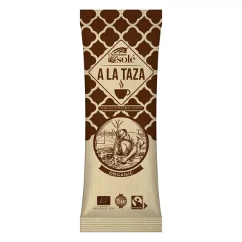   Chocolates Solé Bio, Fairtrade forró csokoládé por - 200 g (gluténmentes)