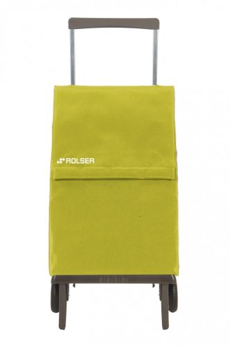 Rolser Collapsible Shopping Trolley Plegamatic Original - Green - on stock