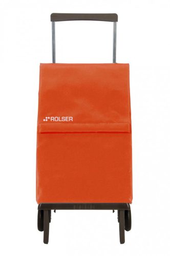 Rolser Collapsible Shopping Trolley Plegamatic Original - orange - on stock