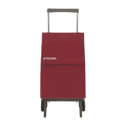 Rolser Collapsible Shopping Trolley Plegamatic Original - Claret - by request