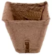 Strend Pro Herrison papír palántázó cserép, 6×6 cm, szögletes, 20 db