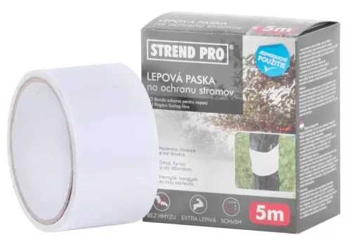 Strend Pro Rovarfogó csíkcsapda, favédő rovarcsapda szalag - 5 m