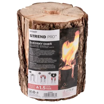   Strend Pro Woodson svéd tűz, kültéri főzőrönk (svéd fáklya)
