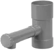 Strend Pro Garden esővízgyűjtő, vízlopó - 80 mm átmérő