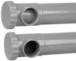 Strend Pro Garden esővízgyűjtő, vízlopó - 80 mm átmérő