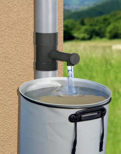 Strend Pro Garden esővízgyűjtő, vízlopó - 100 mm átmérő