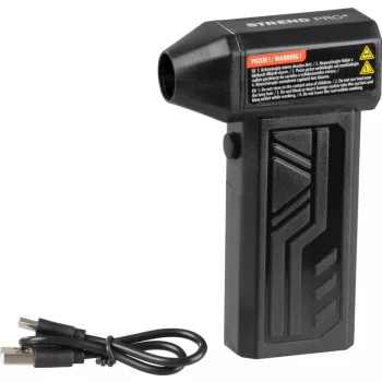 Strend Pro akkus kézi porfúvó, légfúvó - 4000 mAh