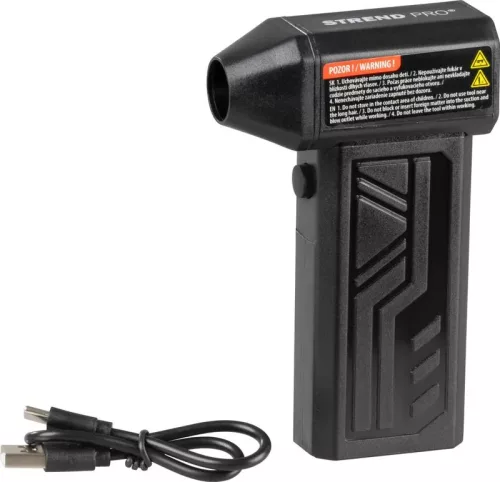 Strend Pro akkus kézi porfúvó, légfúvó - 4000 mAh
