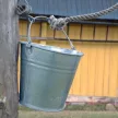 Strend Pro Horganyzott fém vödör - 10 L