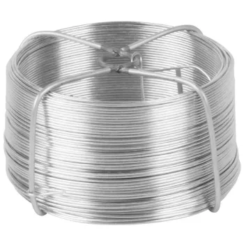   Strend Pro Garden Kötöződrót, horganyzott acél - 0,7 mm, 100 m