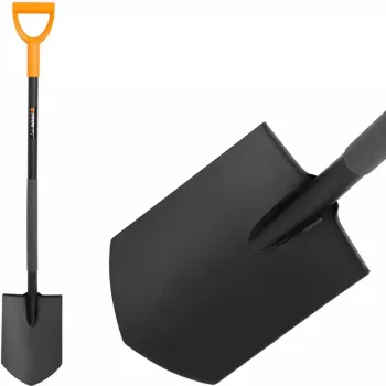 Strend Pro ErgoLine 1200 hegyes ásó, ásólapát, fogóval