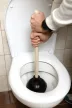 MagicHome fa nyelű WC pumpa - duguláselhárító, 140 mm