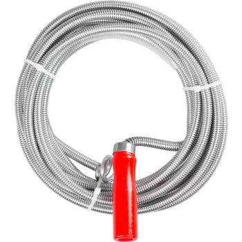 Strend Pro csőtisztító spirál (csőgörény) - 5 m, 9 mm